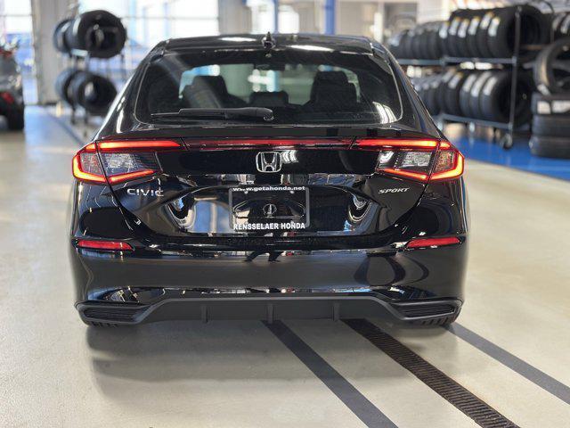 new 2025 Honda Civic car, priced at $28,600