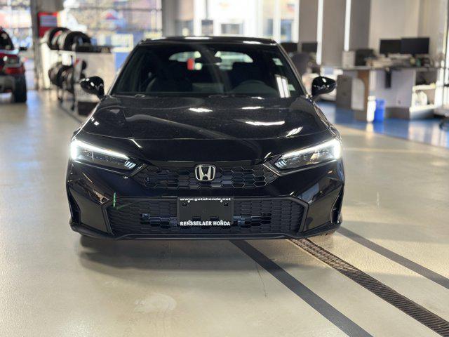new 2025 Honda Civic car, priced at $28,600