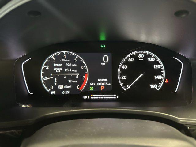 new 2025 Honda Civic car, priced at $28,600