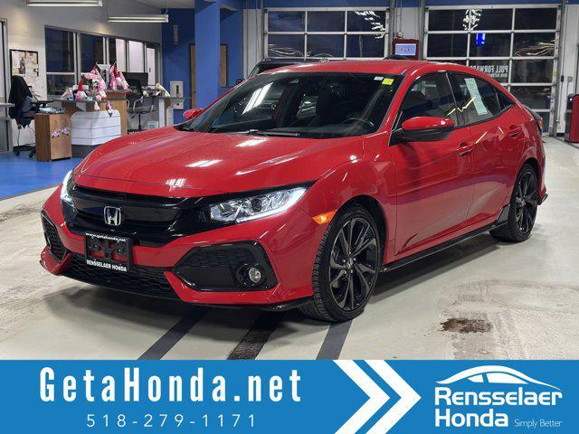 used 2019 Honda Civic car, priced at $21,988