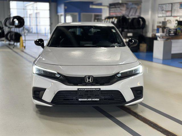 used 2022 Honda Civic car, priced at $25,394