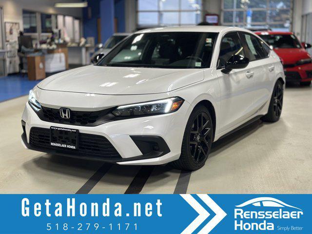 used 2022 Honda Civic car, priced at $25,000