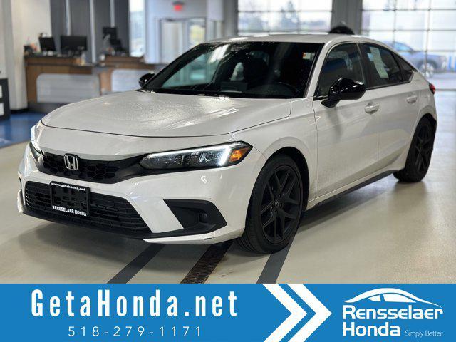 used 2022 Honda Civic car, priced at $25,394
