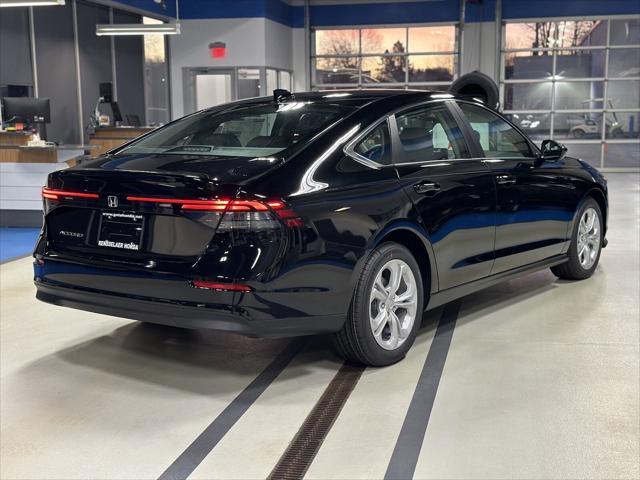 new 2025 Honda Accord car, priced at $29,390