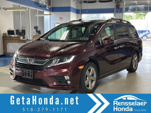 used 2018 Honda Odyssey car, priced at $25,111