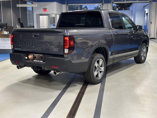 new 2025 Honda Ridgeline car, priced at $44,430