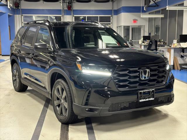 new 2025 Honda Pilot car, priced at $43,695