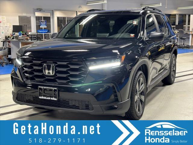 new 2025 Honda Pilot car, priced at $43,695