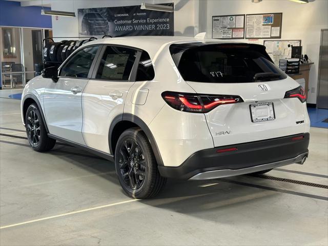 new 2025 Honda HR-V car, priced at $30,805