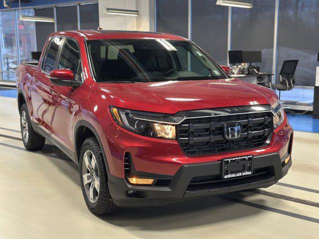 new 2025 Honda Ridgeline car, priced at $45,135