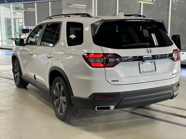 new 2025 Honda Pilot car, priced at $44,150