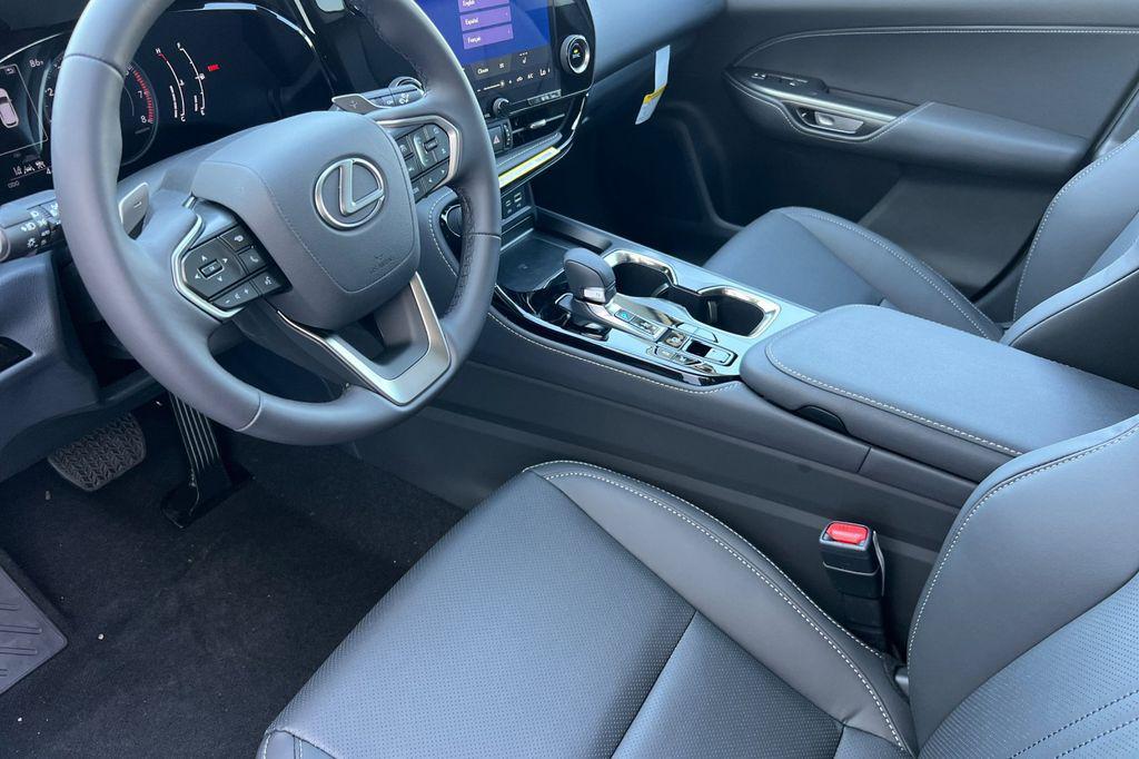 new 2026 Lexus NX 350 car, priced at $47,295