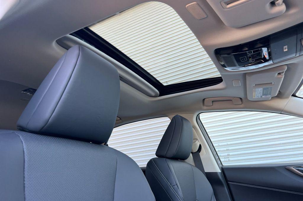 new 2026 Lexus NX 350 car, priced at $47,295