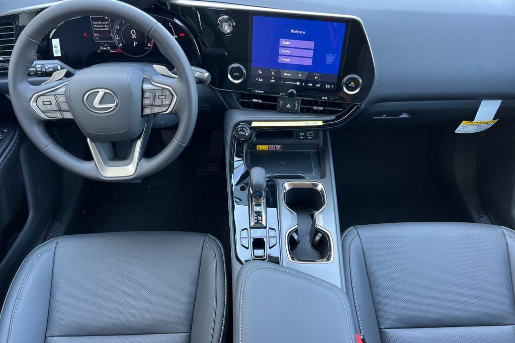 new 2026 Lexus NX 350 car, priced at $47,295
