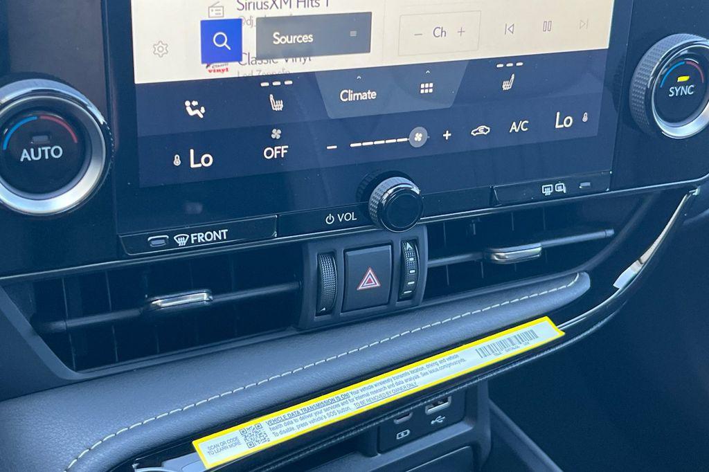 new 2026 Lexus NX 350 car, priced at $47,295