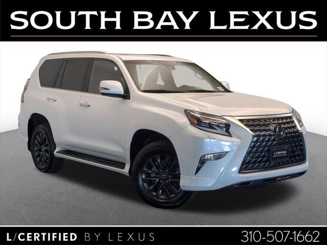used 2023 Lexus GX 460 car, priced at $53,800