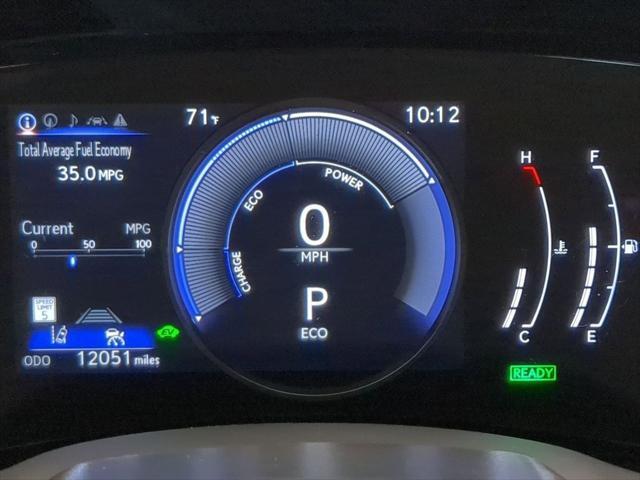 used 2025 Lexus NX 350h car, priced at $49,900