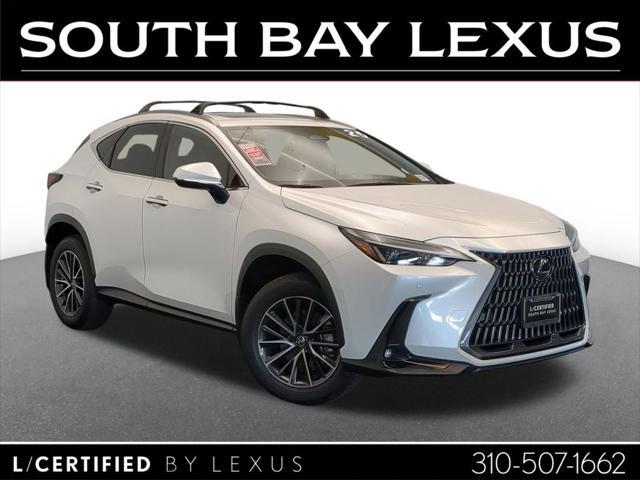 used 2025 Lexus NX 350h car, priced at $49,900