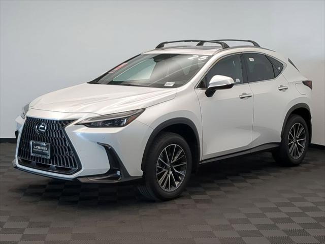 used 2025 Lexus NX 350h car, priced at $49,900
