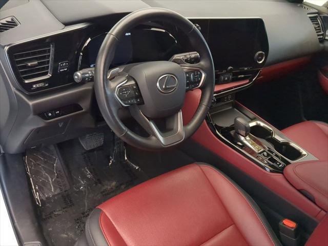 used 2025 Lexus NX 350h car, priced at $49,900