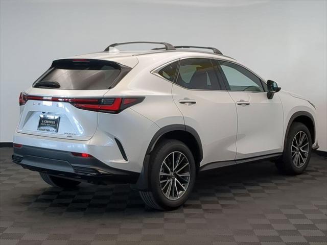 used 2025 Lexus NX 350h car, priced at $49,900