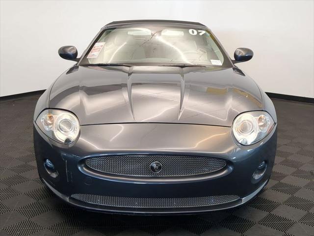 used 2007 Jaguar XK car, priced at $17,900