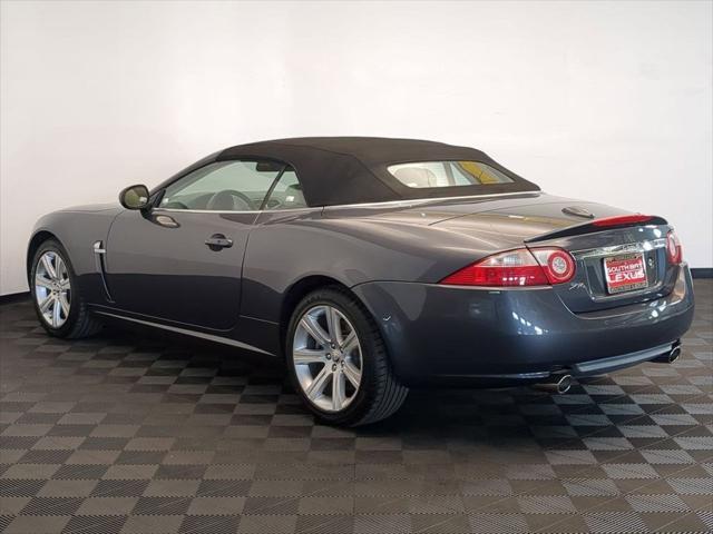 used 2007 Jaguar XK car, priced at $17,900