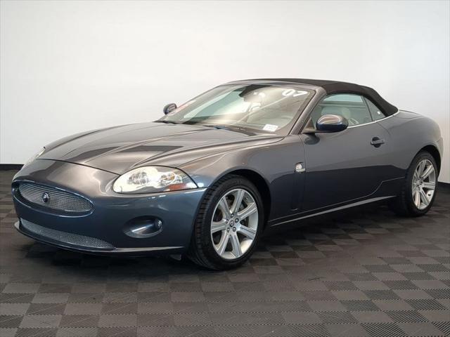 used 2007 Jaguar XK car, priced at $17,900