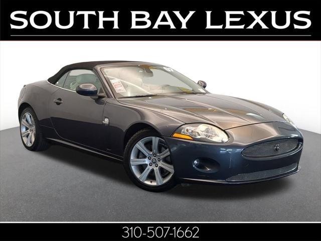 used 2007 Jaguar XK car, priced at $17,900