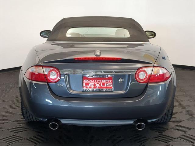 used 2007 Jaguar XK car, priced at $17,900