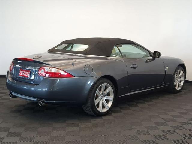 used 2007 Jaguar XK car, priced at $17,900