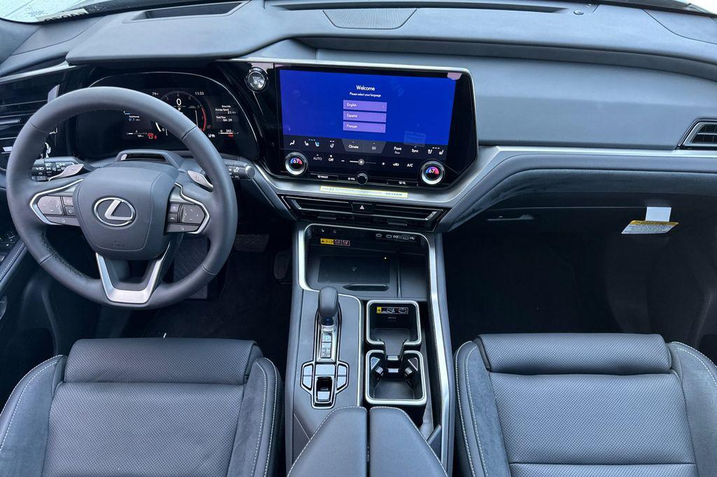 new 2025 Lexus TX 350 car, priced at $73,432