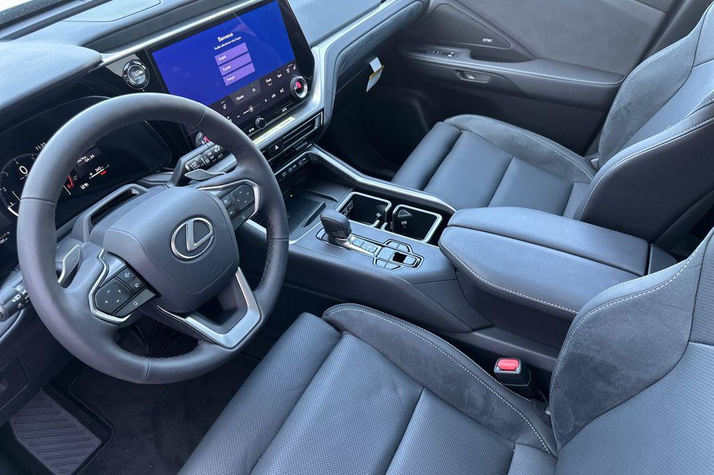 new 2025 Lexus TX 350 car, priced at $73,432
