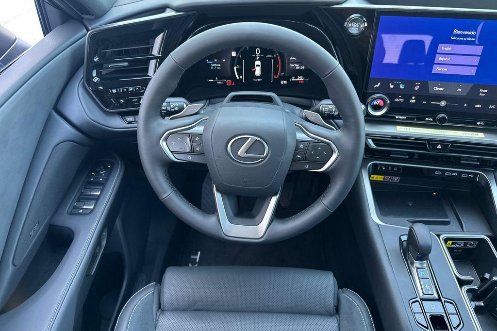 new 2025 Lexus TX 350 car, priced at $73,432