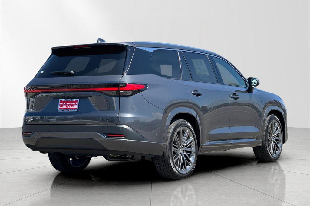 new 2025 Lexus TX 350 car, priced at $73,432