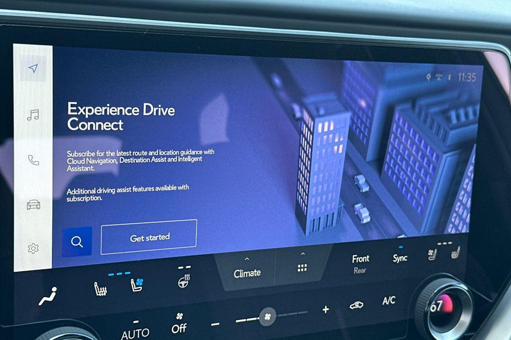 new 2025 Lexus TX 350 car, priced at $73,432