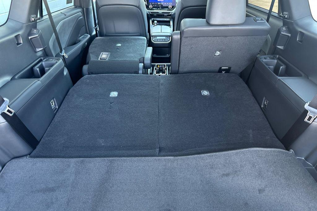 new 2025 Lexus TX 350 car, priced at $73,432