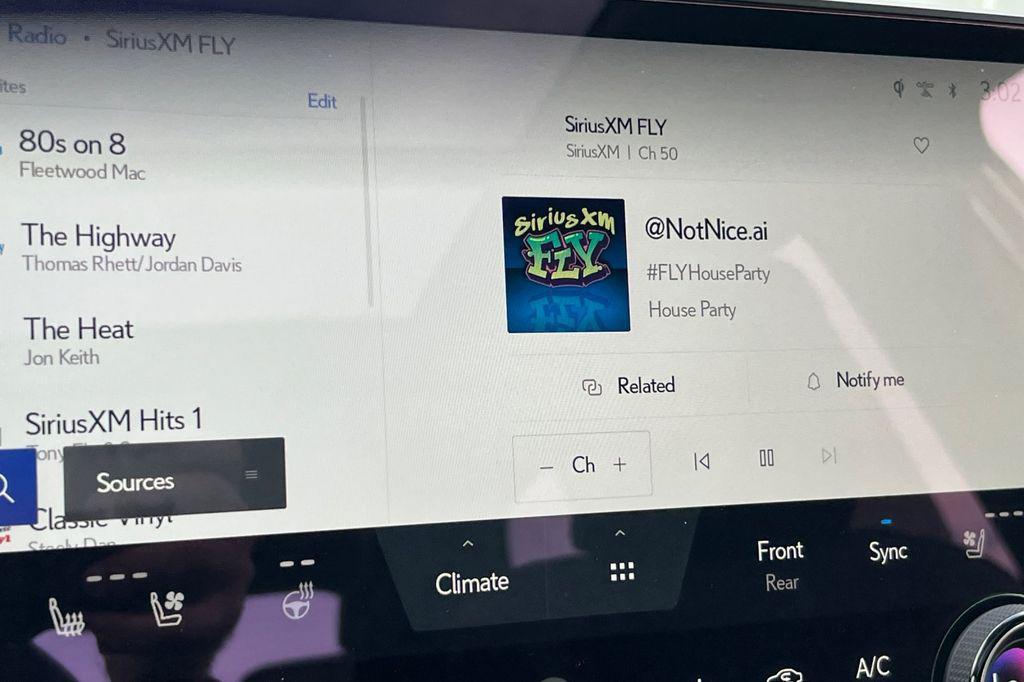 new 2025 Lexus TX 350 car, priced at $71,438