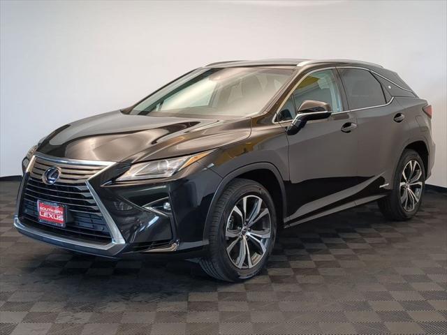 used 2018 Lexus RX 450h car, priced at $33,900