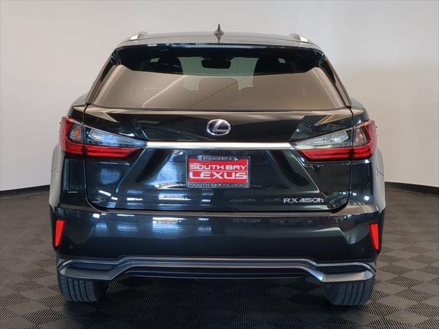 used 2018 Lexus RX 450h car, priced at $33,900