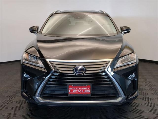 used 2018 Lexus RX 450h car, priced at $33,900