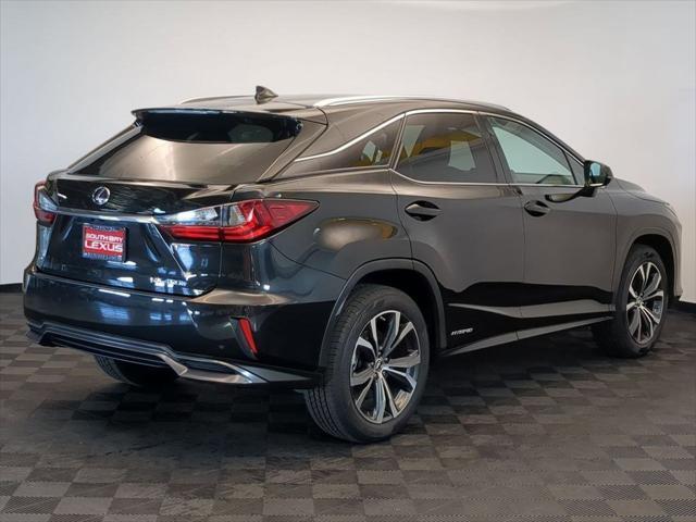 used 2018 Lexus RX 450h car, priced at $33,900