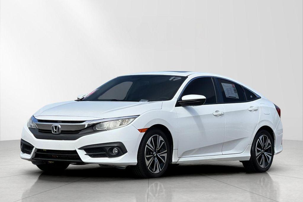 used 2017 Honda Civic car, priced at $15,900