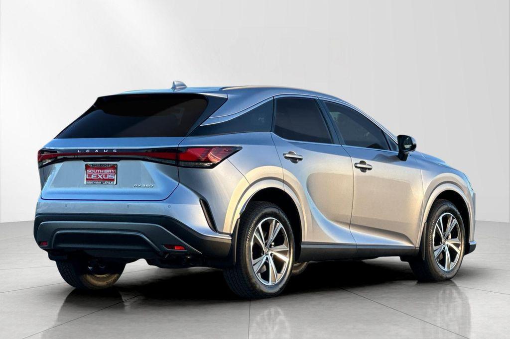 new 2026 Lexus RX 350 car, priced at $58,015
