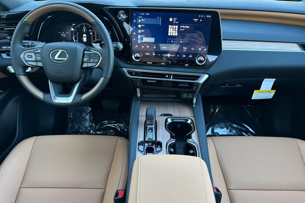 new 2026 Lexus RX 350 car, priced at $58,015