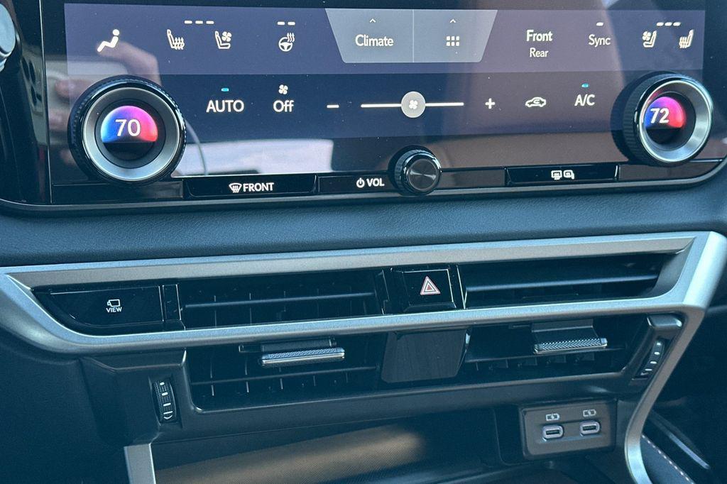 new 2026 Lexus RX 350 car, priced at $58,015