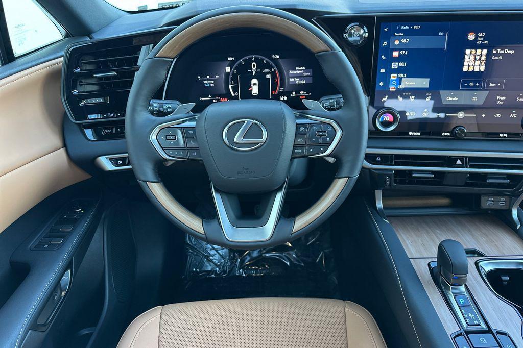 new 2026 Lexus RX 350 car, priced at $58,015
