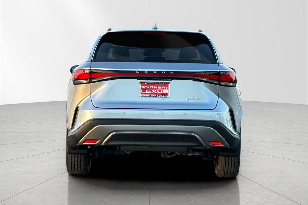 new 2026 Lexus RX 350 car, priced at $58,015