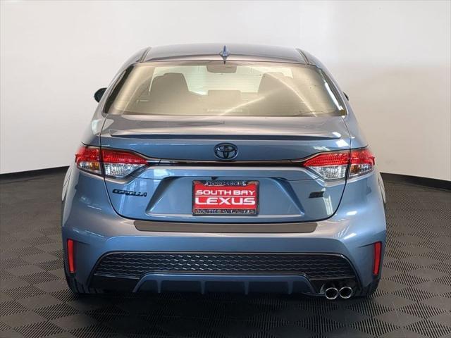 used 2022 Toyota Corolla car, priced at $21,900