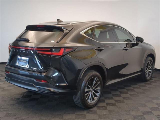 used 2023 Lexus NX 350 car, priced at $39,900